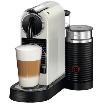 Aparat për kafe DeLonghi Nespresso CitiZ & Milk / I bardhë