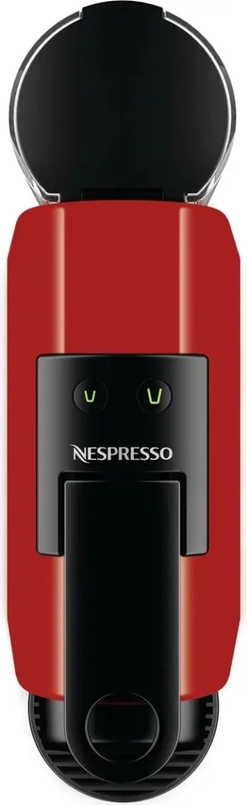 Aparat kafeje DeLonghi Nespresso Essenza Mini, kapsula, i kuq