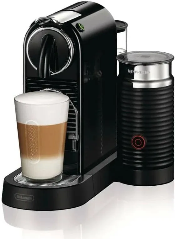 Aparat kafeje DeLonghi Nespresso CitiZ & Milk, kapsula, 1L, zi - 1