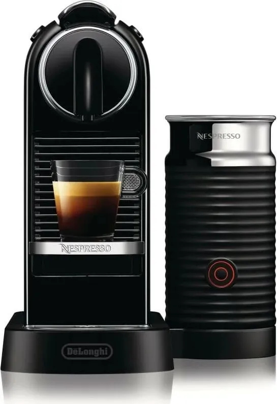Aparat kafeje DeLonghi Nespresso CitiZ & Milk, kapsula, 1L, zi - 2