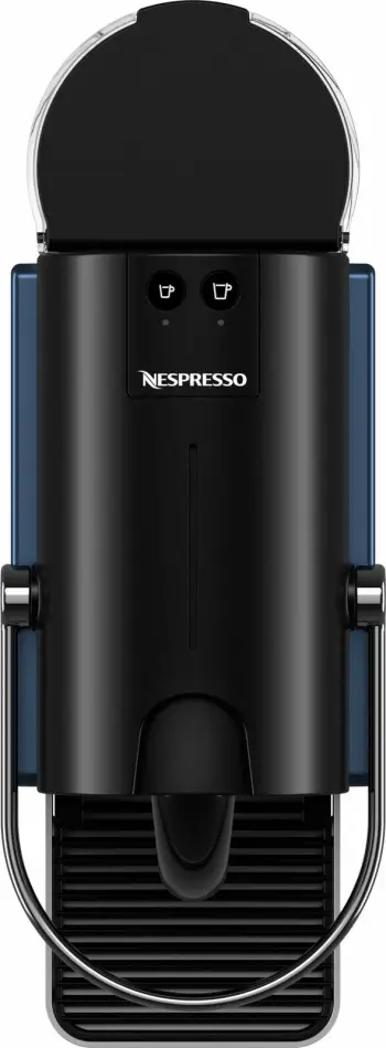 Aparat kafeje kapsulë DeLonghi Nespresso Pixie EN, 1L, 19 bar, zi/blu