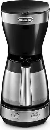 Makinë kafeje Delonghi, Filter ICM 16710, 1200 W, e argjendtë
