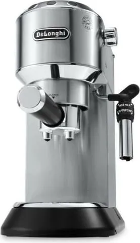 Makine espresso me portafilter, De'Longhi Dedica EC685.M, kompakte, argjendtë - 1