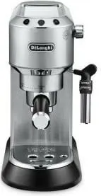 Makine espresso me portafilter, De'Longhi Dedica EC685.M, kompakte, argjendtë - 2