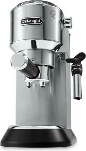 Makine espresso me portafilter, De'Longhi Dedica EC685.M, kompakte, argjendtë
