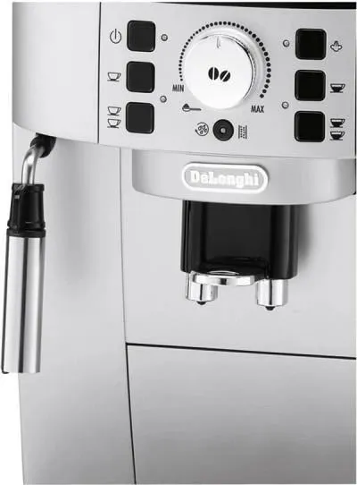 Makinë kafeje Espresso DeLonghi ECAM, e zezë/ argjendtë - 2