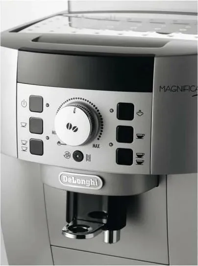 Makinë kafeje Espresso DeLonghi ECAM, e zezë/ argjendtë - 3