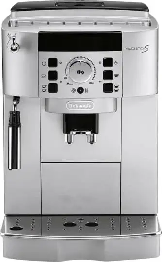 Makinë kafeje Espresso DeLonghi ECAM, e zezë/ argjendtë