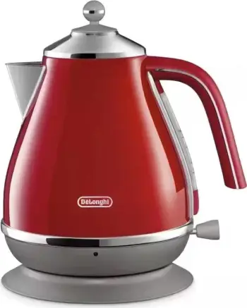 Çajnik elektrik DeLonghi Icona Capitals KBOC 2001, 1.7L, 2000W, i kuq