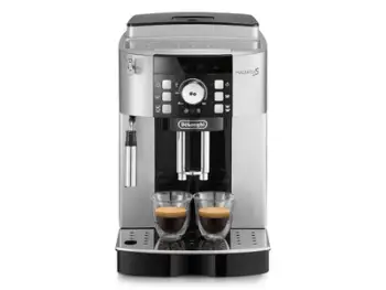 Makinë për kafe De’Longhi Magnifica S ECAM 21.117.SB Fully-auto Espresso, 1.8 L, e argjendtë/ zezë