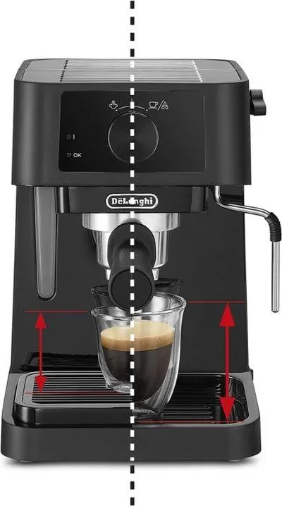 Aparat për espreso DeLonghi Stilosa EC230BK, i zi - 5