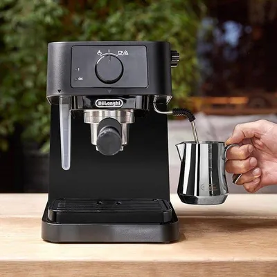 Aparat për espreso DeLonghi Stilosa EC230BK, i zi - 7