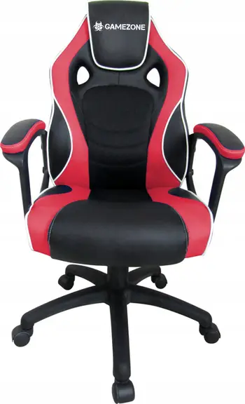 Karrige lojërash Tracer GameZone GC33, lëkurë PU, deri 120 kg, e zezë me të kuqe