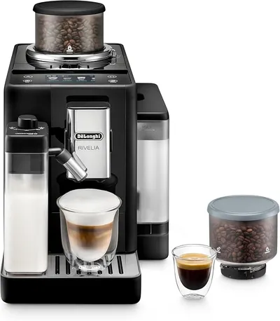 Makinë e kafesë De’Longhi Rivelia LatteCrema Hot - 1