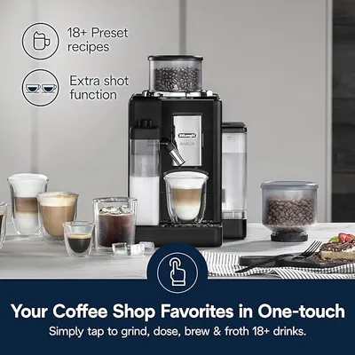 Makinë e kafesë De’Longhi Rivelia LatteCrema Hot - 2