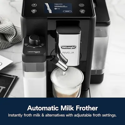 Makinë e kafesë De’Longhi Rivelia LatteCrema Hot - 5