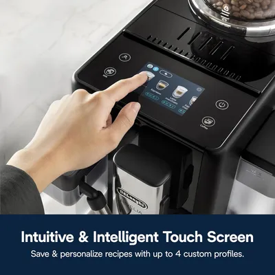 Makinë e kafesë De’Longhi Rivelia LatteCrema Hot - 7