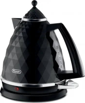 Ibrik elektrik DeLonghi KBJ2001.BK, 1.7 L, i zi