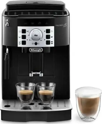 Aparat kafeje DeLonghi Magnifica S ECAM 22.112.B, i zi