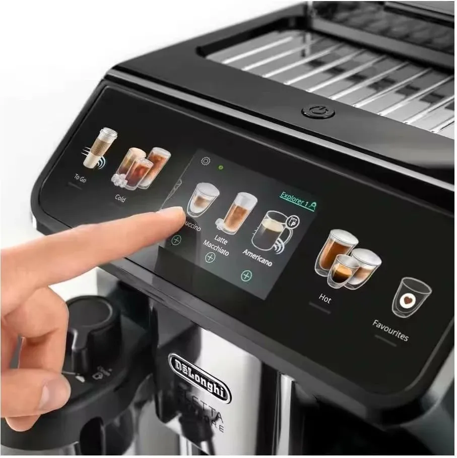 Aparat kafeje DeLonghi Eletta Explore ECAM 450.55.G, ngjyrë gri - 3