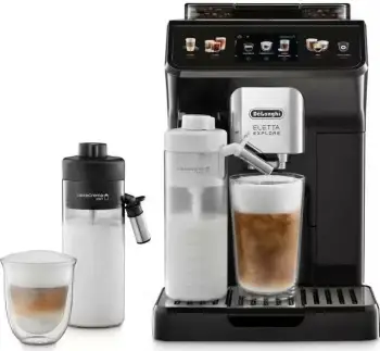 Aparat kafeje DeLonghi Eletta Explore ECAM 450.55.G, ngjyrë gri