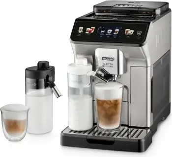 Aparat kafeje DeLonghi Eletta Explore ECAM 450.55.S, ngjyrë argjendi