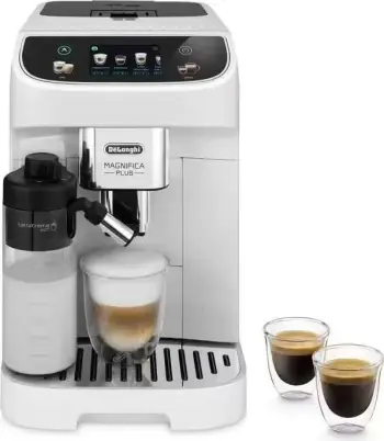 Aparat kafeje DeLonghi Magnifica Plus ECAM 320.60, i bardhë