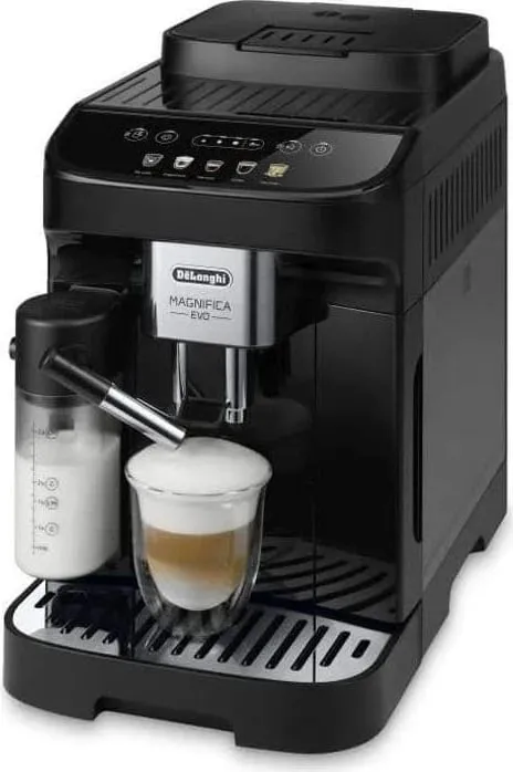 Aparat kafeje DeLonghi Magnifica Evo ECAM 290.61.B, automatik, LatteCrema, i zi - 2