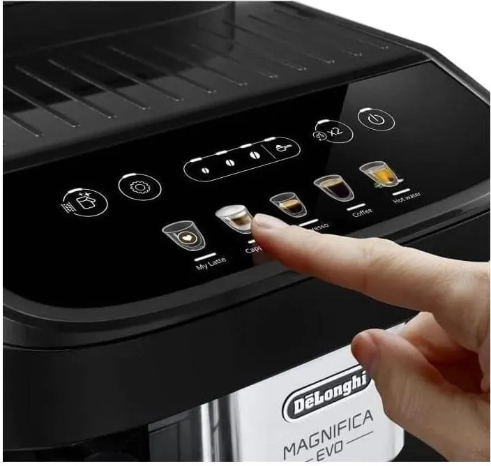 Aparat kafeje DeLonghi Magnifica Evo ECAM 290.61.B, automatik, LatteCrema, i zi - 4