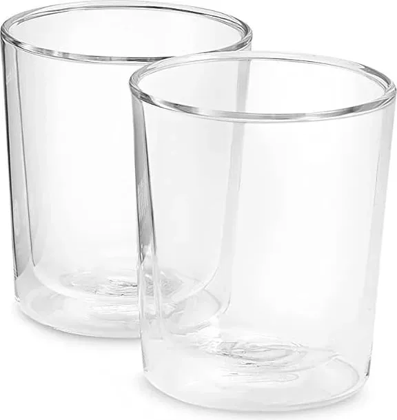 Set gotash termike DeLonghi DLSC318, 400 ml, 2 copë, transparent - 1