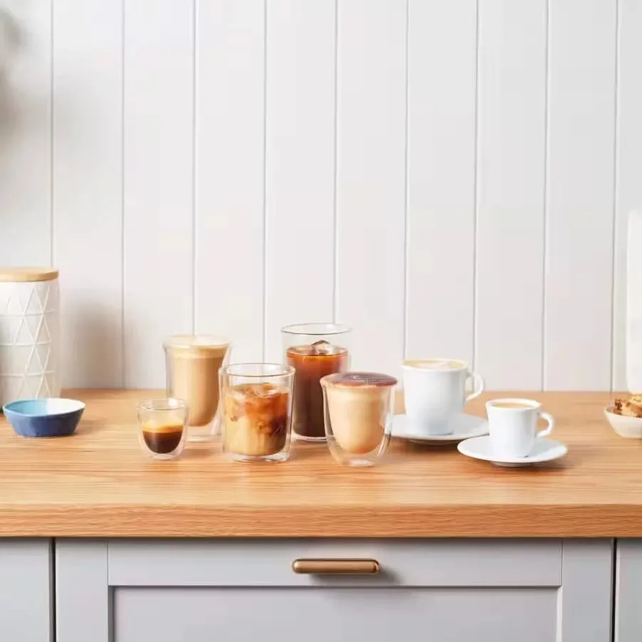 Set gotash termike DeLonghi DLSC318, 400 ml, 2 copë, transparent - 3