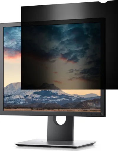 Filtër privatësie ProXtend 2-Way, 17" 5:4, 339 x 271 mm, i zi - 1