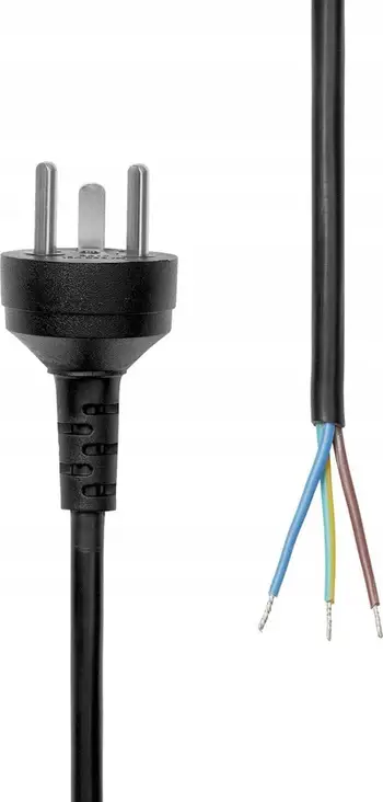 Kabllo rryme ProXtend Power Cord Denmark EDB, për prizë daneze, i zi