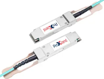 Kabllo ProXtend QSFP+ Breakout AOC, 1m, 40Gb/s, gri