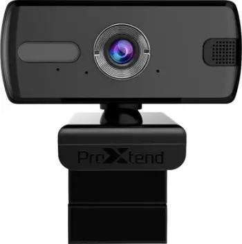 Uebkamerë ProKastend X201, Full HD, e hirtë