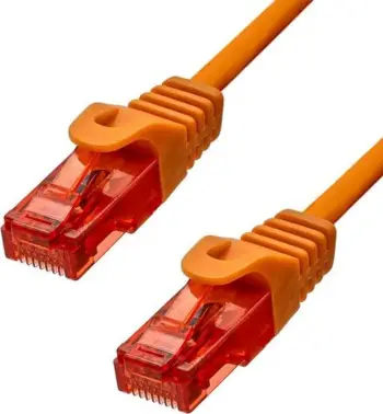 Kabllo rrjeti ProXtend UTP CAT6, 5m, portokalli
