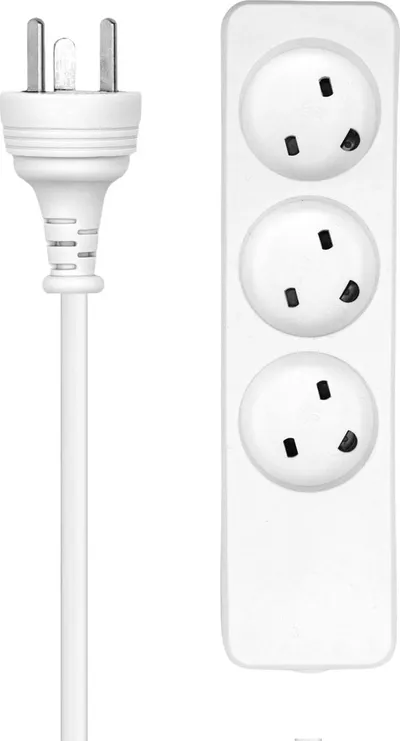 Shtekerlistë ProXtend Danish IT KIT3 KIT02W, 3 dalje, kabllo 2 m, e bardhë - 2