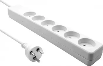 Zgjatues elektrik ProXtend Danish IT KIT6-KIT04W, 6 dalje, 4 m, i bardhë