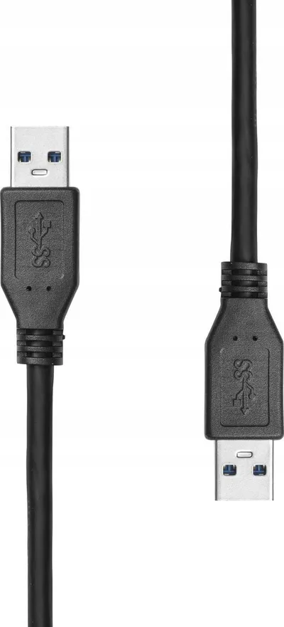 Kabllo USB ProXtend ProXtend, USB 3.2 Gen1 A në A, 0.5m, i zi - 2