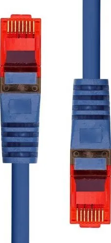 Kabllo rrjeti ProXtend U/UTP CAT6, 0.75m, RJ45, blu - 2