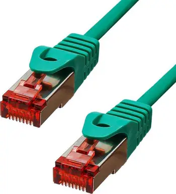 Kabllo rrjeti ProXtend F UTP CAT6, 15m, LSZH, e gjelbër