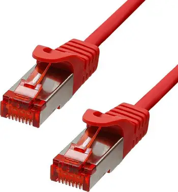 Kabllo rrjeti ProXtend CAT6 F/UTP, 10m, LSZH, e kuqe