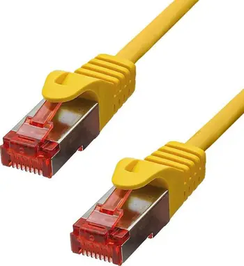 Kabllo rrjeti ProXtend F/UTP CAT6, 5m, LSZH, e verdhë