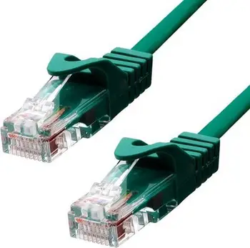 Kabllo rrjeti ProXtend CAT5e, UTP, 1.5m, e gjelbër
