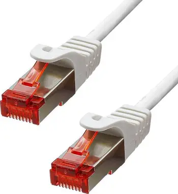 Kabllo rrjeti ProXtend 6FUTP-07W, Cat6 F UTP, 7 m, e bardhë