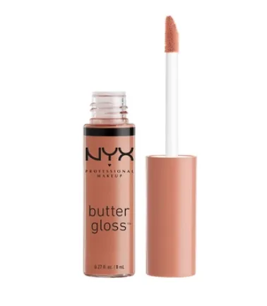 Shkëlqyes për buzë NYX Butter Gloss, Madeleine, 8ml - 1