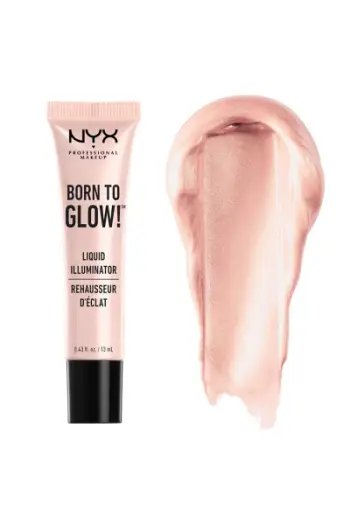 Shkëlqyes për fytyrë Nyx Born To Glow Liquid Illuminator, 13 ml