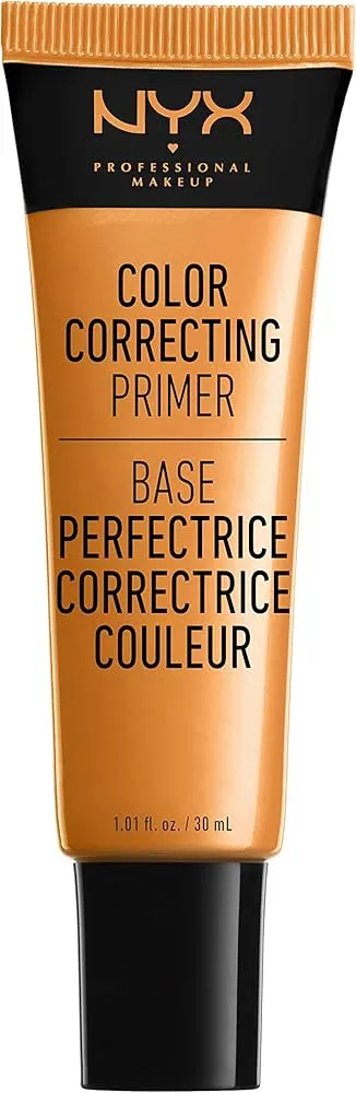 Bazë për grim NYX Color Correcting Peach, 30 ml - 1
