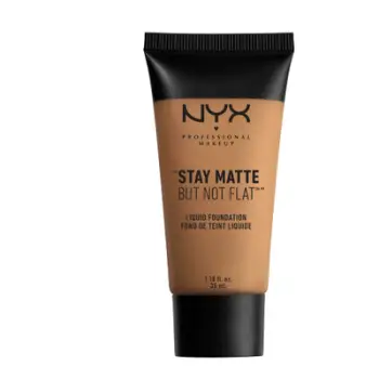 Krem pudër NYX Stay Matte But Not Flat, Deep Golden, 35 ml