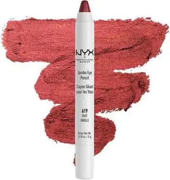 Laps për sy NYX Jumbo Eye, 619 Rust Rouille, 5 g